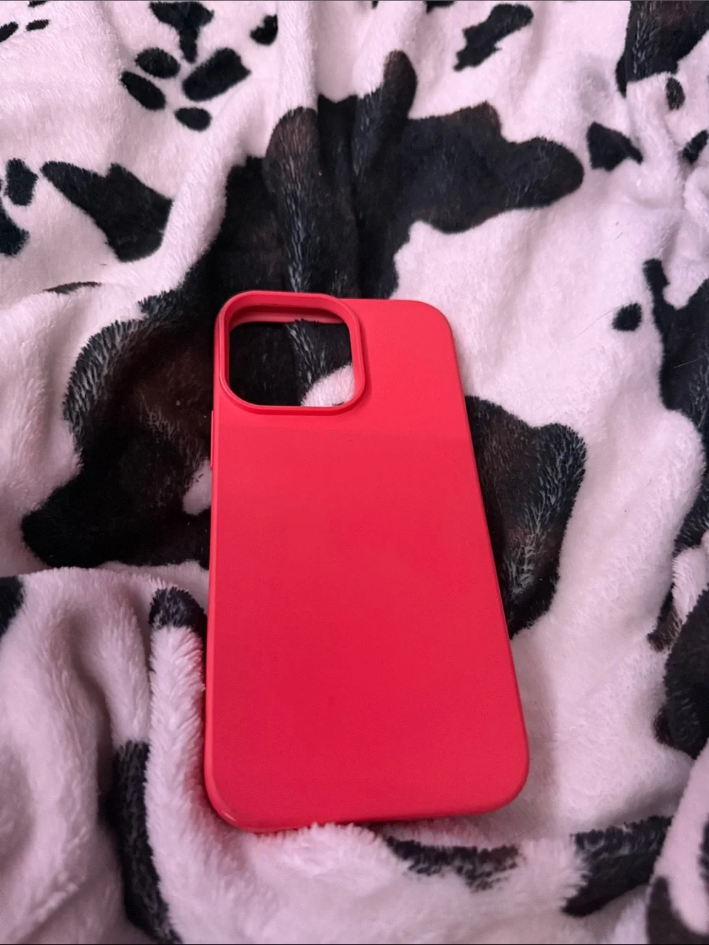 Apple Red Silicone Phone Case for iPhone